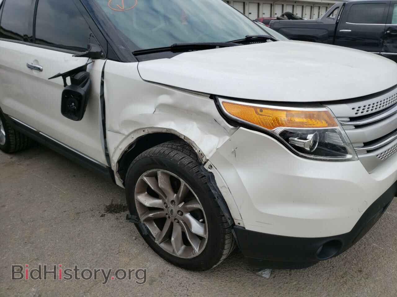 2012 FORD EXPLORER - VIN: 1FMHK8D8XCGA24759 - Photo 9