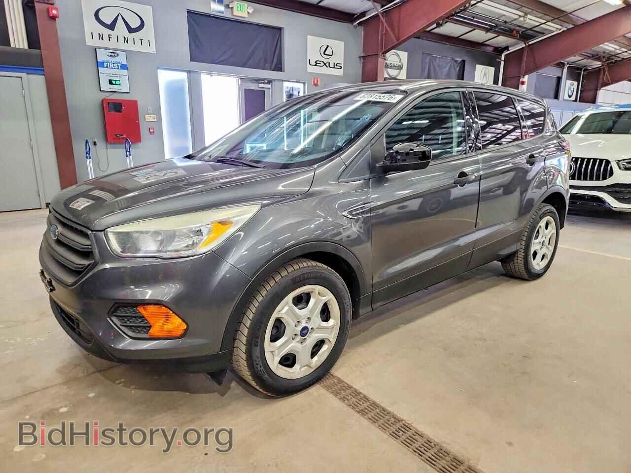 Фотография 1FMCU0F71HUD35046 - FORD ESCAPE 2017