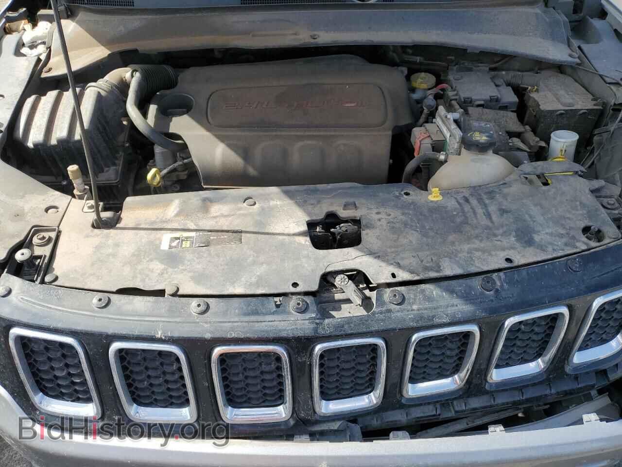 2017 JEEP COMPASS - VIN: 3C4NJDCB5HT659679 - Фото 12