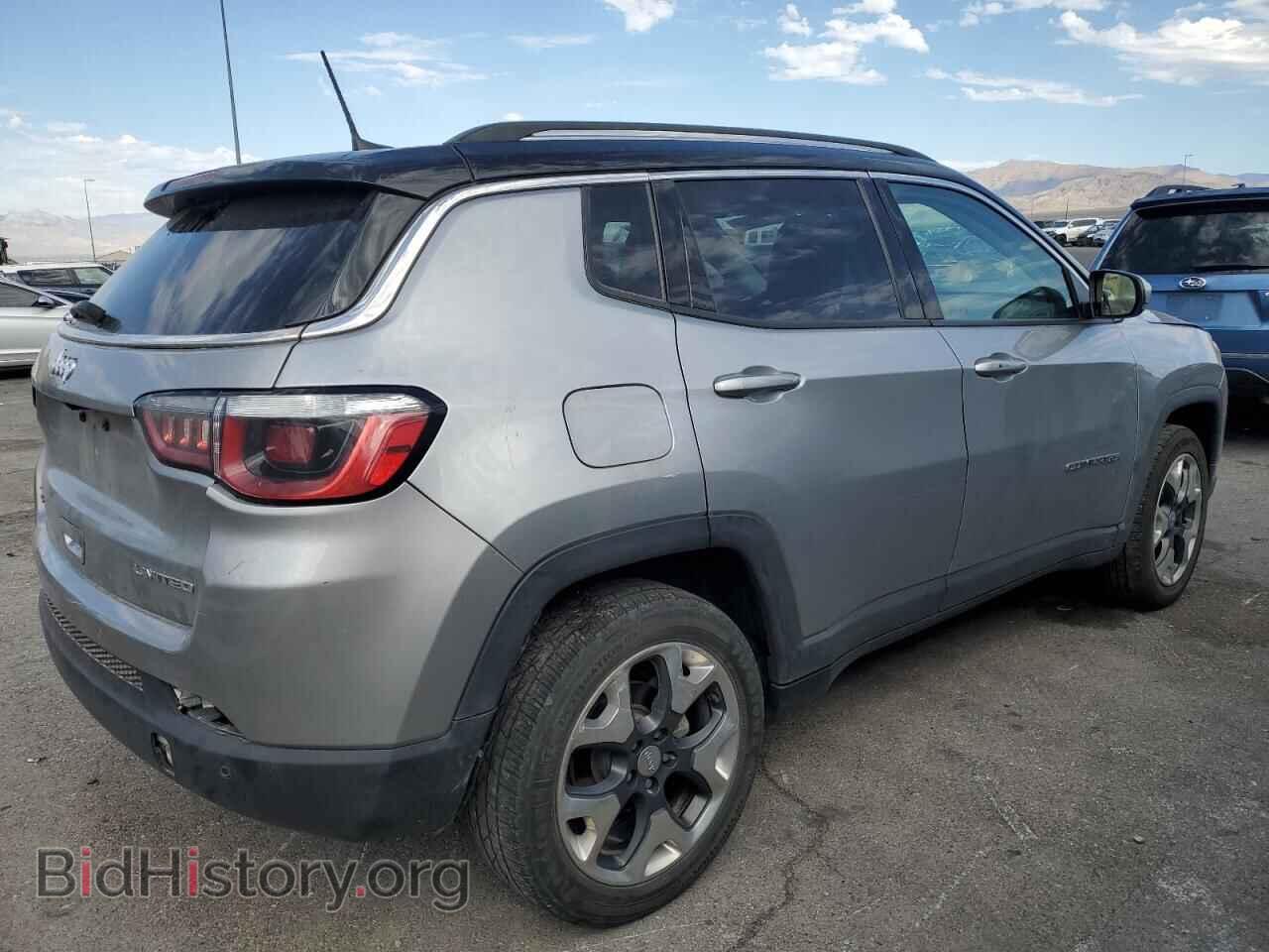 2017 JEEP COMPASS - VIN: 3C4NJDCB5HT659679 - Фото 3