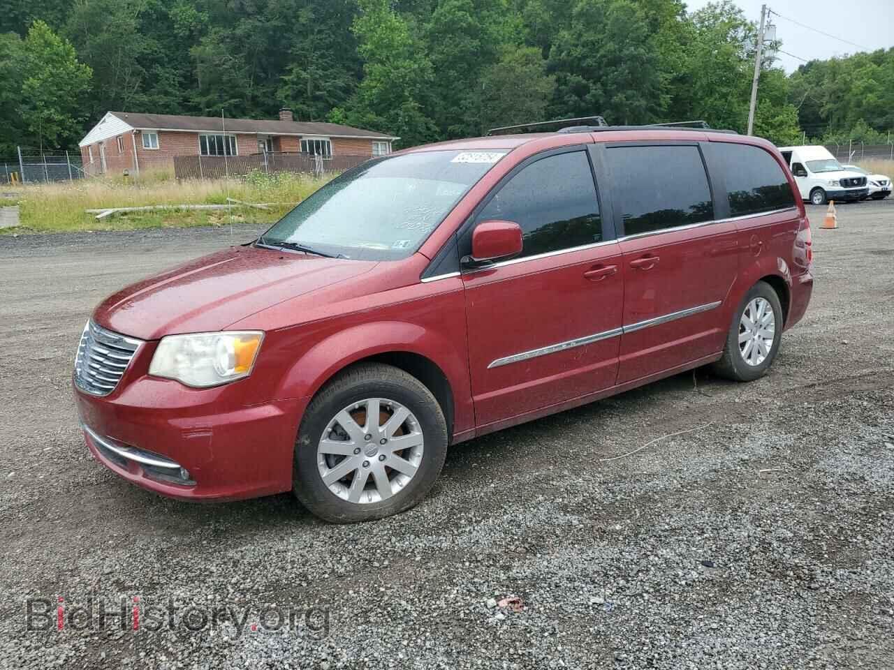 Photo 2C4RC1BG6DR517636 - CHRYSLER MINIVAN 2013
