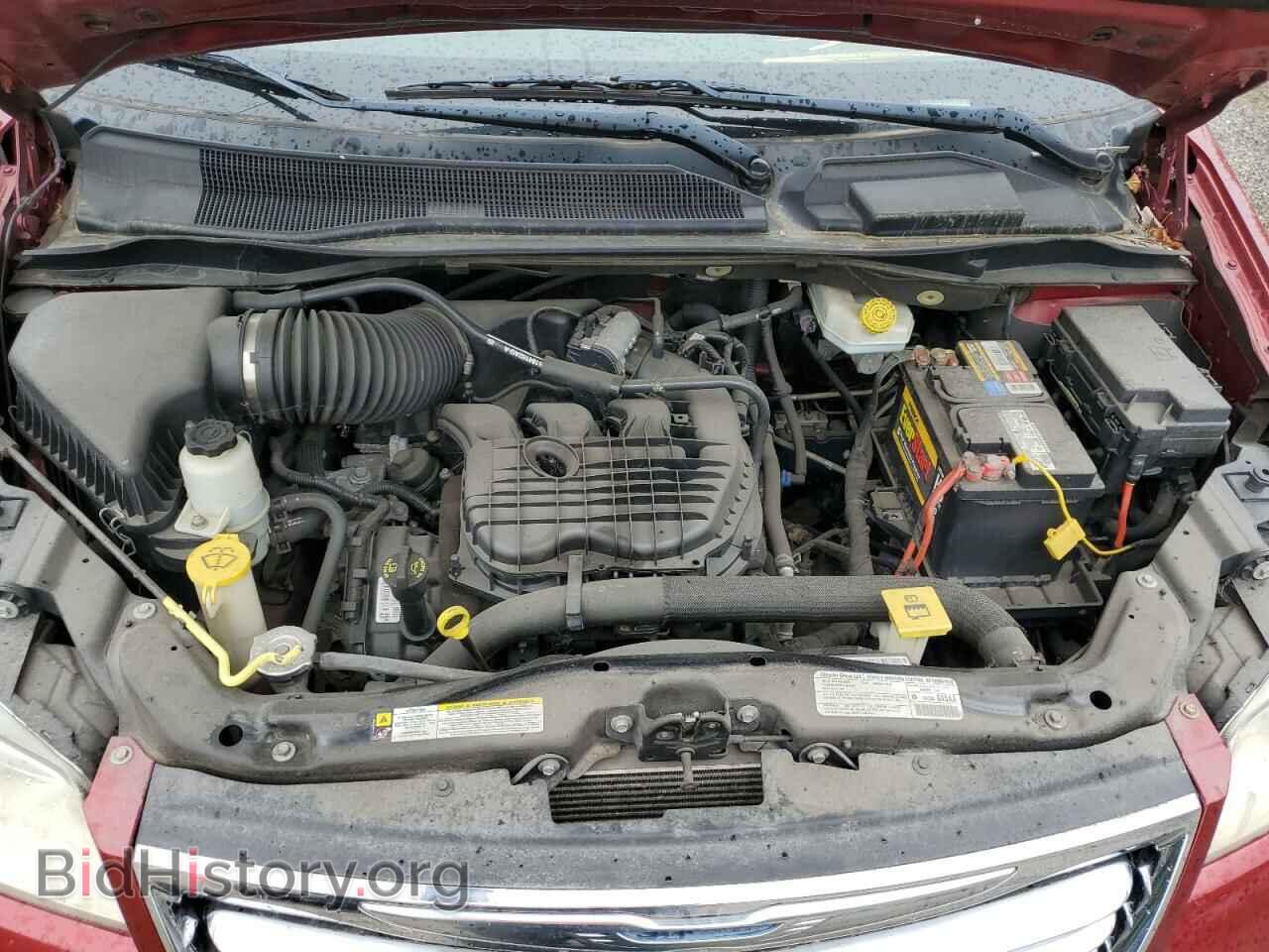 2013 CHRYSLER MINIVAN - VIN: 2C4RC1BG6DR517636 - Фото 12