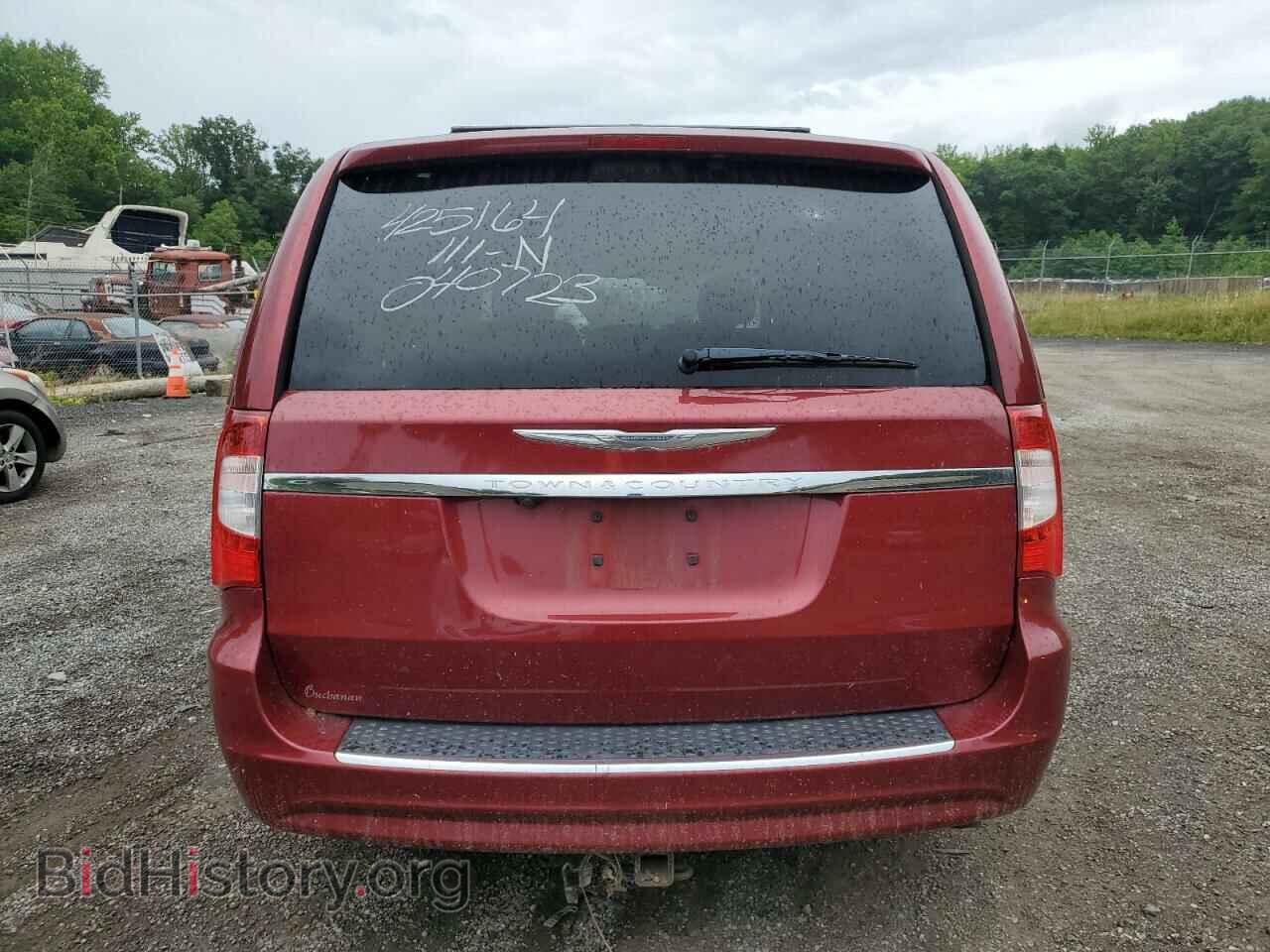 2013 CHRYSLER MINIVAN - VIN: 2C4RC1BG6DR517636 - Фото 6
