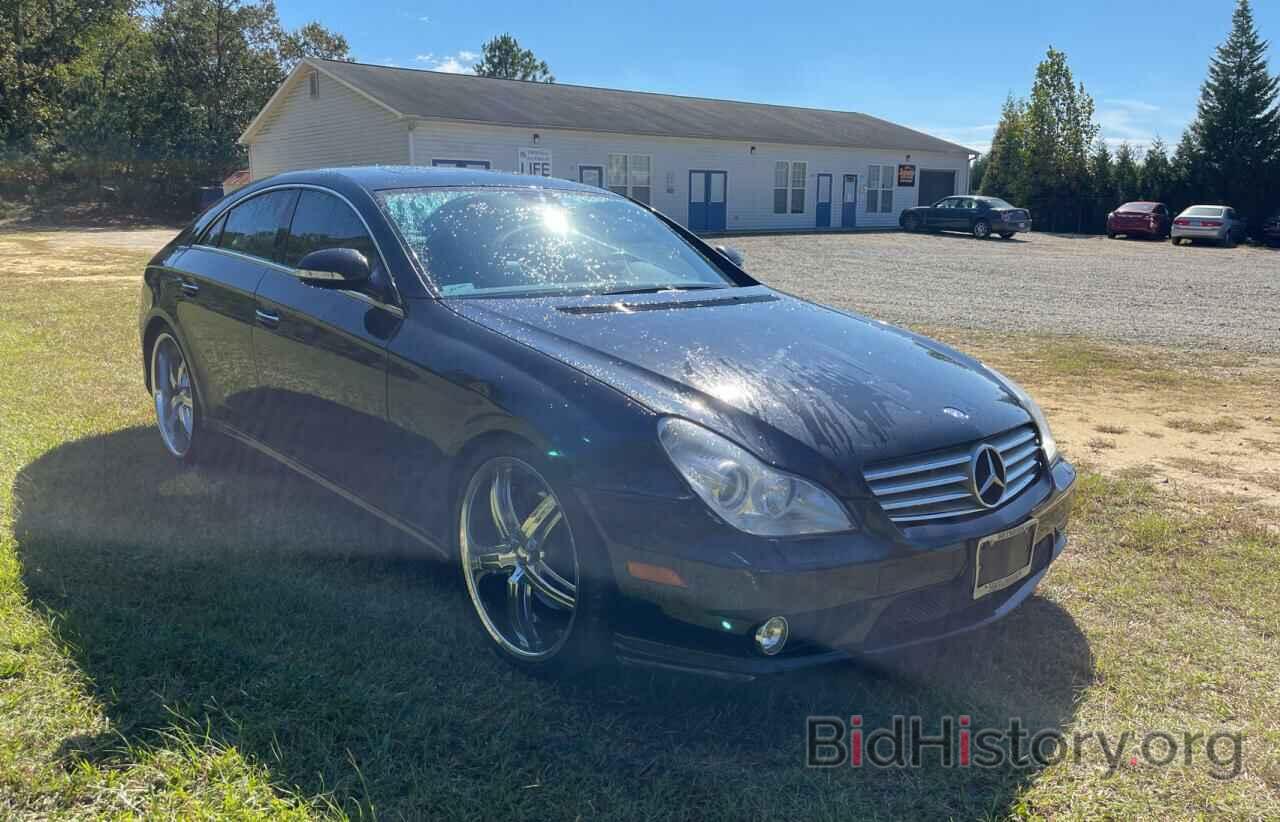 Photo WDDDJ72XX8A126881 - MERCEDES-BENZ CLS-CLASS 2008