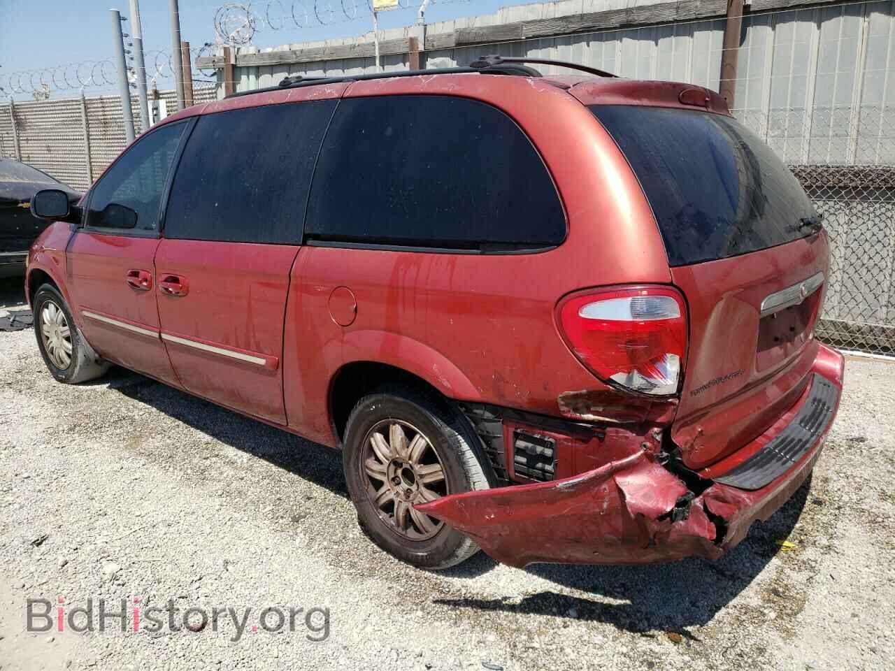 2007 CHRYSLER MINIVAN - VIN: 2A4GP54L67R199240 - Фото 2