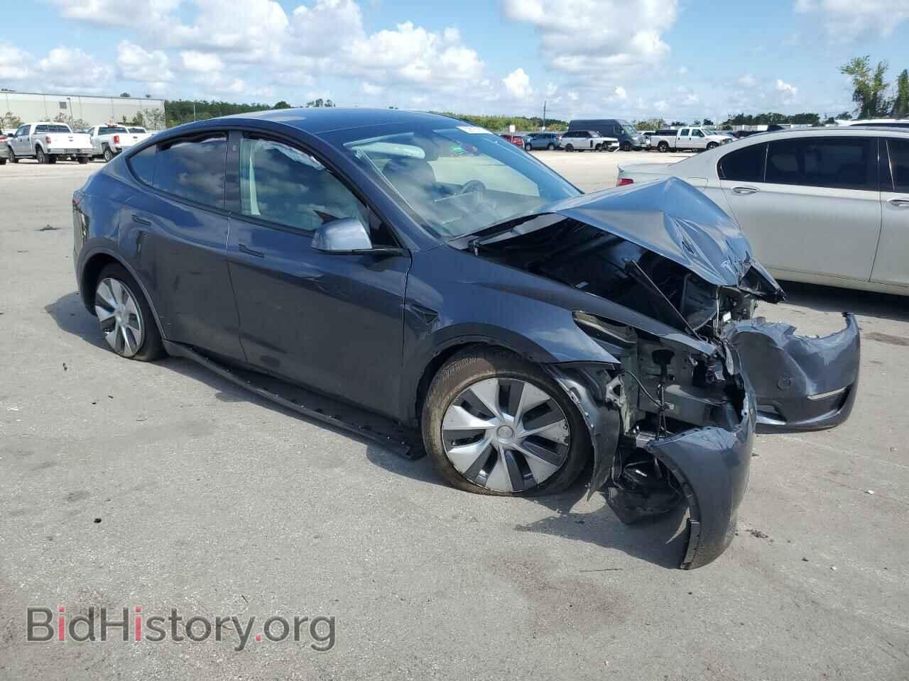 2023 TESLA MODEL Y - VIN: 7SAYGDEEXPA038566 - Photo 4