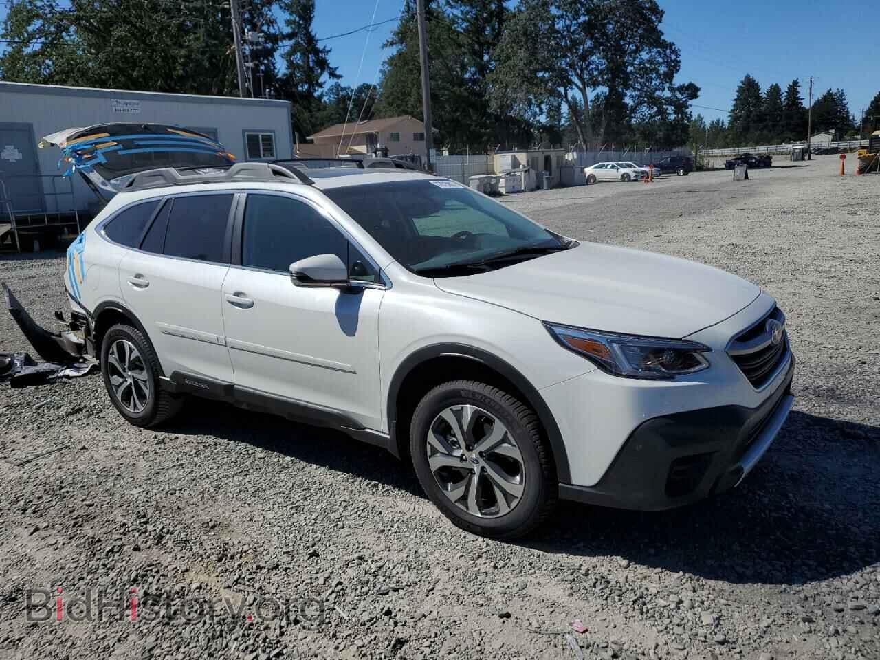 2021 SUBARU OUTBACK - VIN: 4S4BTANC6M3205685 - Фото 4