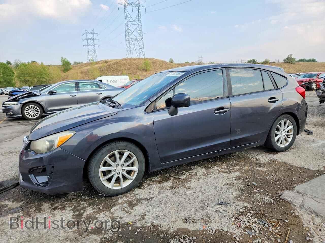 Photo JF1GPAC62DH830301 - SUBARU IMPREZA 2013