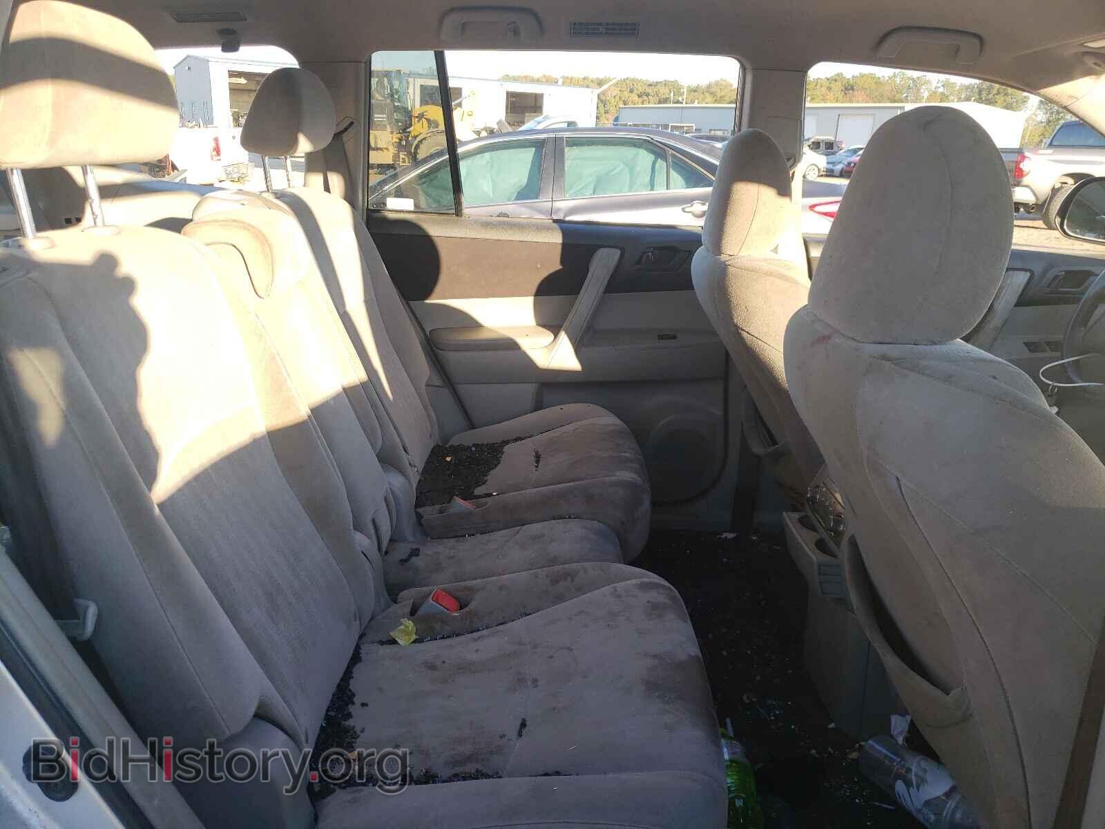 2012 TOYOTA HIGHLANDER - VIN: 5TDZK3EH7CS064412 - Фото 6