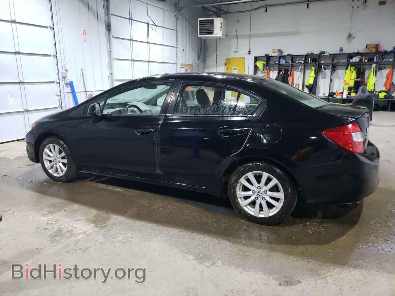2012 HONDA CIVIC - VIN: 2HGFB2F80CH587069 - Photo 2
