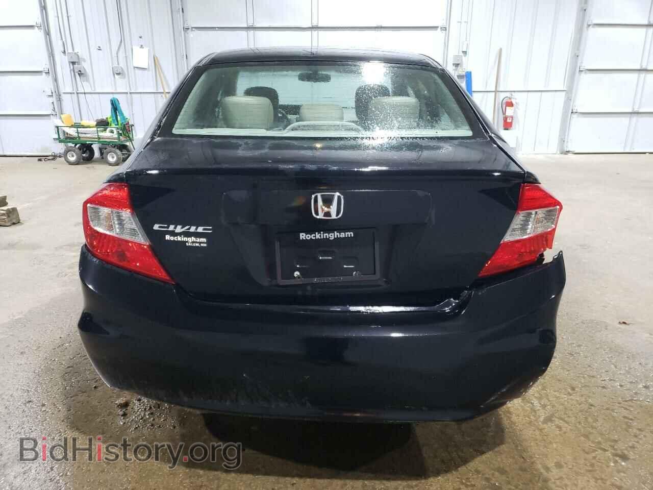 2012 HONDA CIVIC - VIN: 2HGFB2F80CH587069 - Photo 6