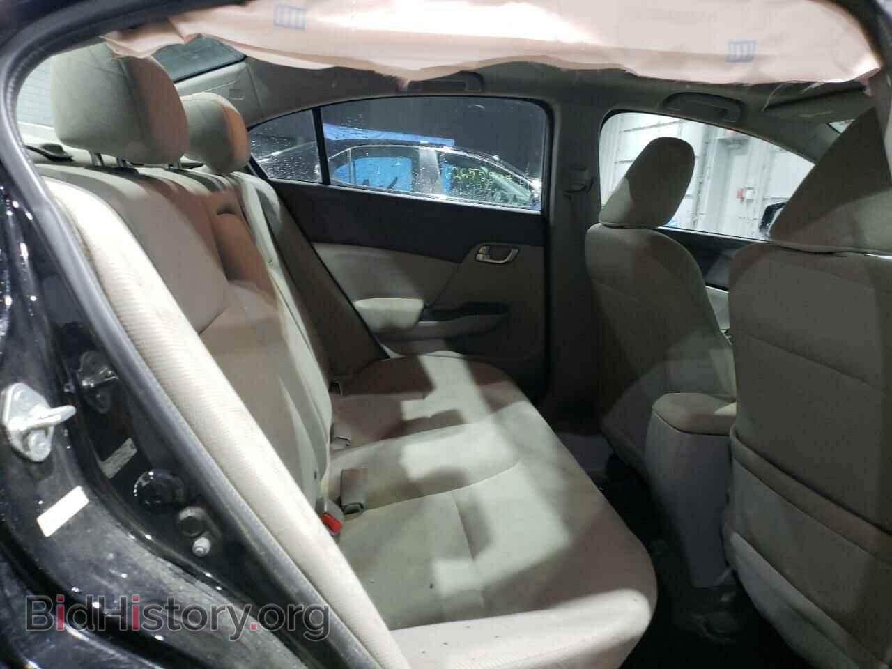 2012 HONDA CIVIC - VIN: 2HGFB2F80CH587069 - Photo 10