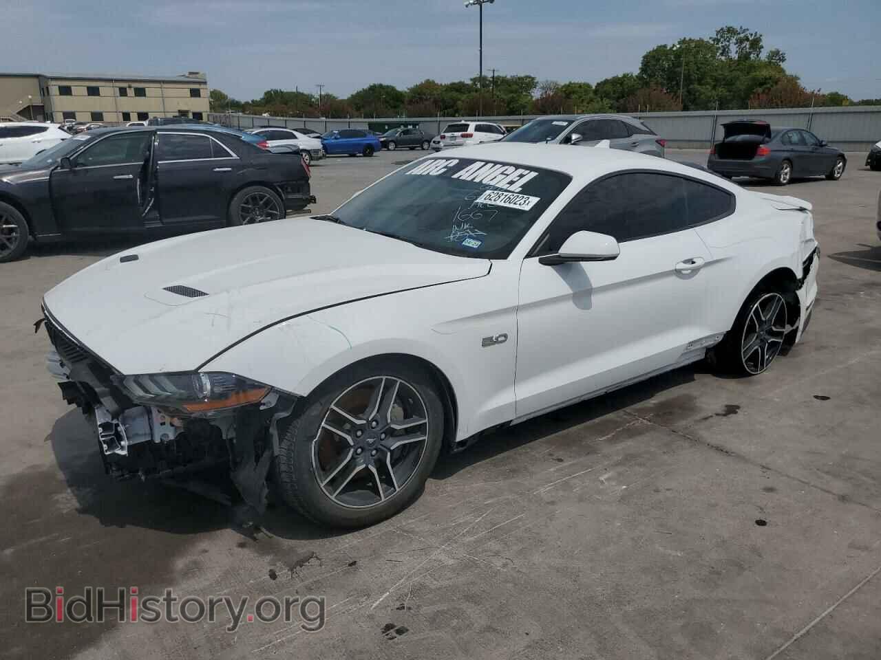 Photo 1FA6P8CF2M5155751 - FORD MUSTANG 2021