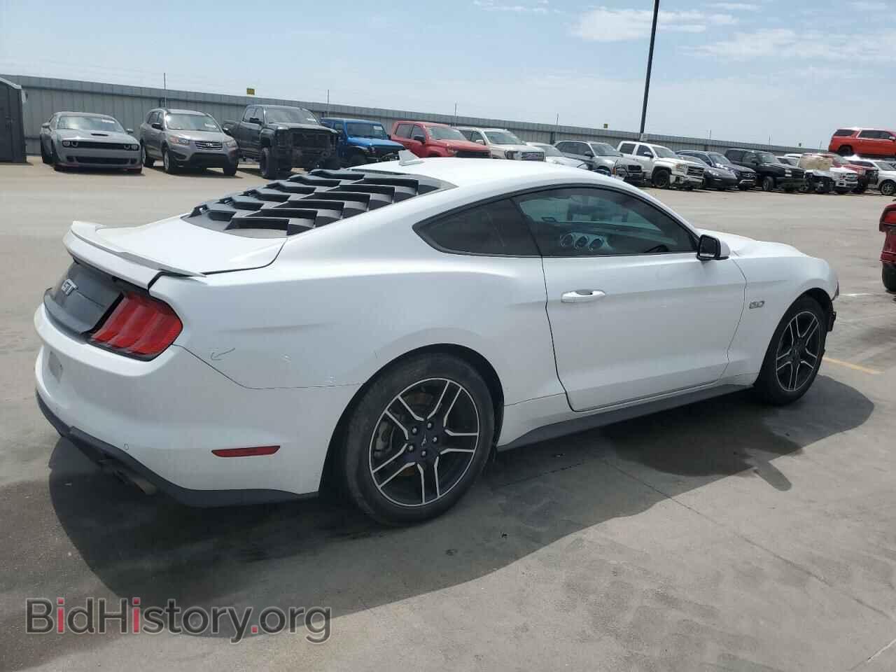 2021 FORD MUSTANG - VIN: 1FA6P8CF2M5155751 - Фото 3