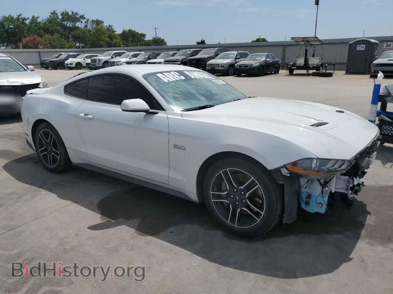 2021 FORD MUSTANG - VIN: 1FA6P8CF2M5155751 - Фото 4