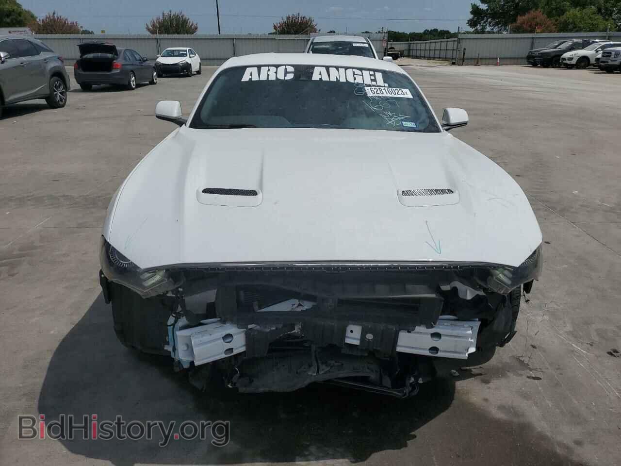 2021 FORD MUSTANG - VIN: 1FA6P8CF2M5155751 - Фото 5