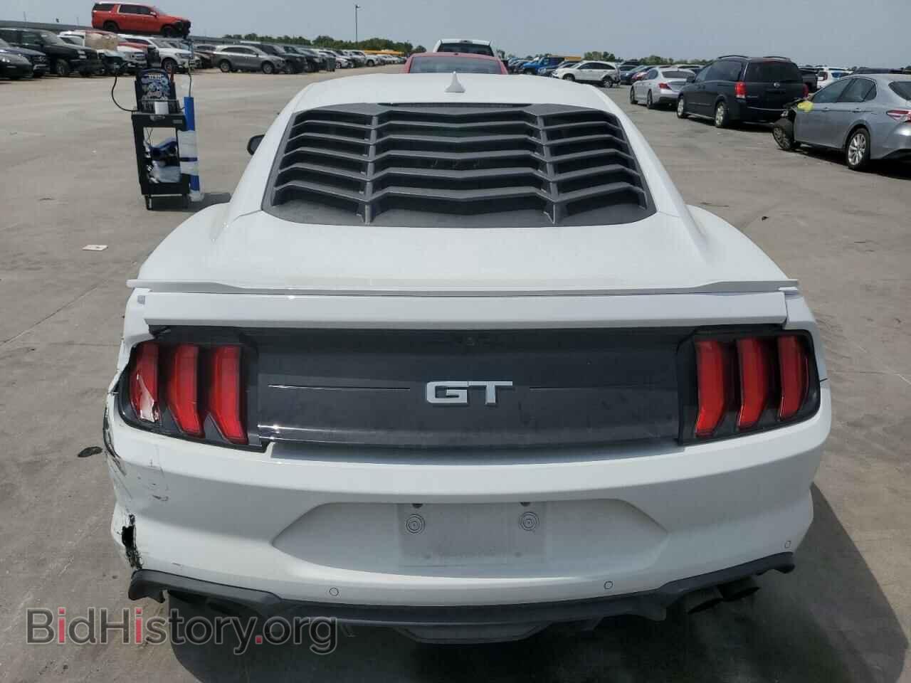 2021 FORD MUSTANG - VIN: 1FA6P8CF2M5155751 - Фото 6