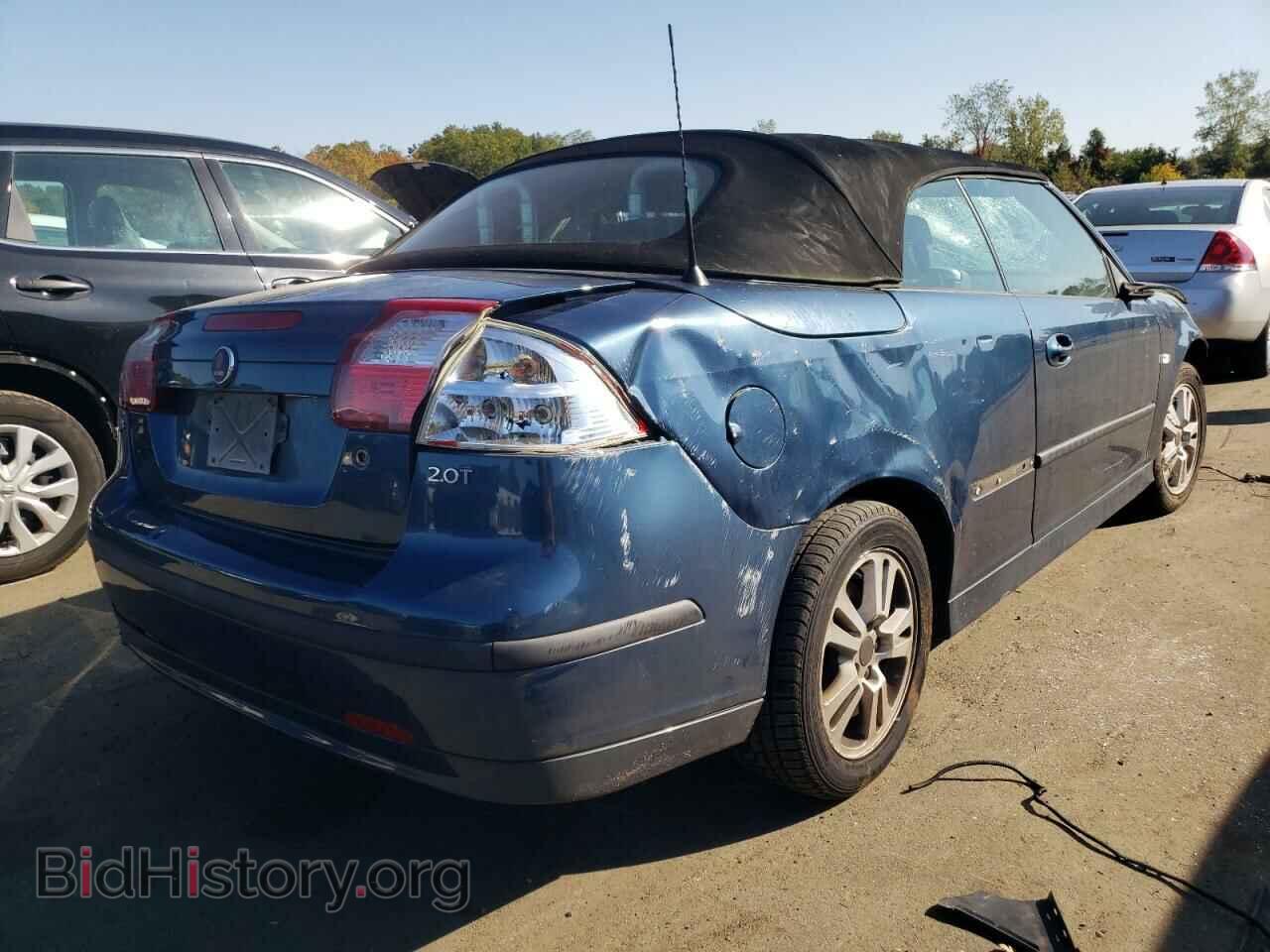 2007 SAAB 9 3 - VIN: YS3FD79YX76000541 - Фото 4