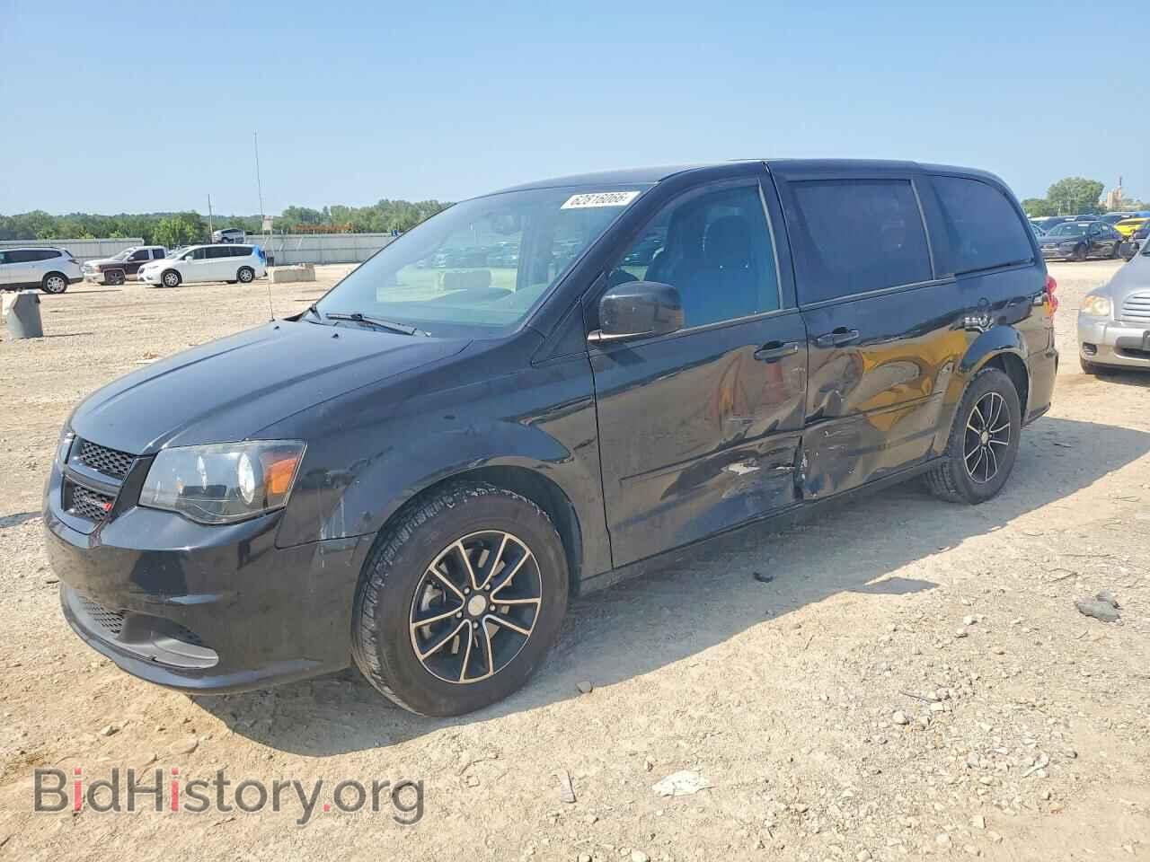 Photo 2C4RDGBG8HR793757 - DODGE CARAVAN 2017