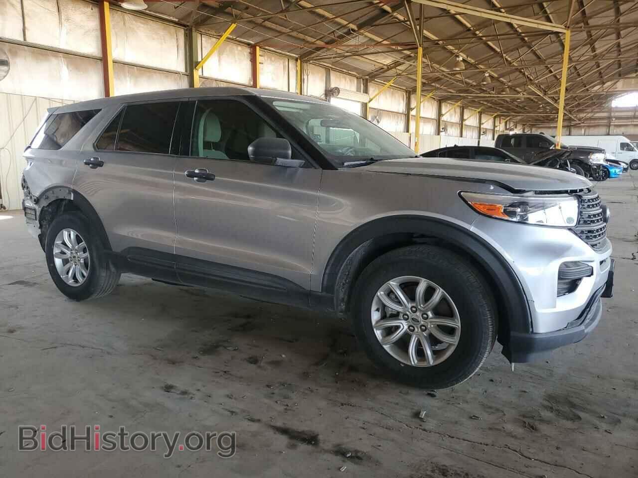 2021 FORD EXPLORER - VIN: 1FMSK8BB4MGC06107 - Photo 4