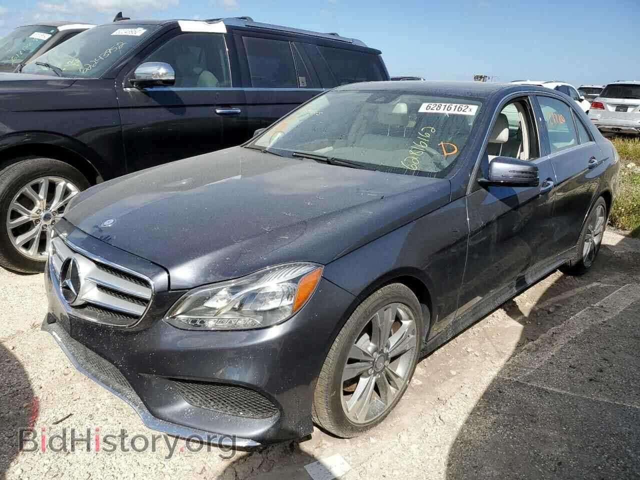 2014 MERCEDES-BENZ E-CLASS - VIN: WDDHF5KB3EA914103 - Фото 2