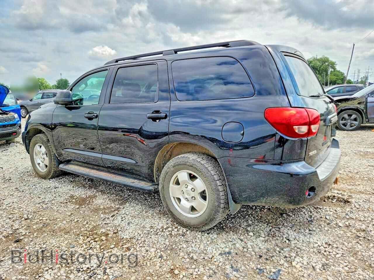 2008 TOYOTA SEQUOIA - VIN: 5TDBY64A18S006485 - Фото 2
