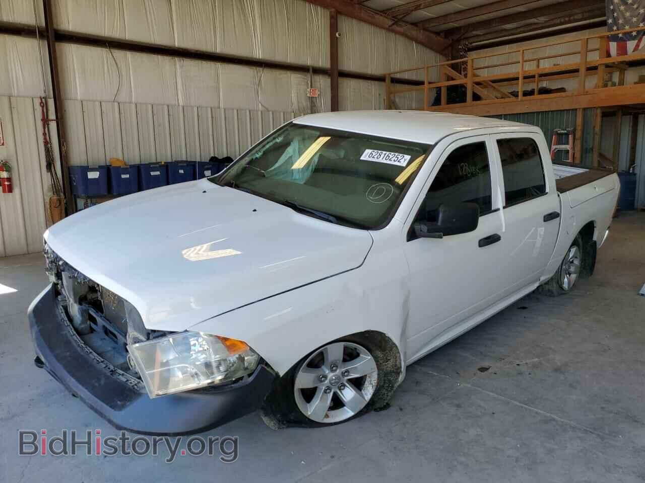 2018 RAM 1500 - VIN: 1C6RR7XT9JS223012 - Фото 2