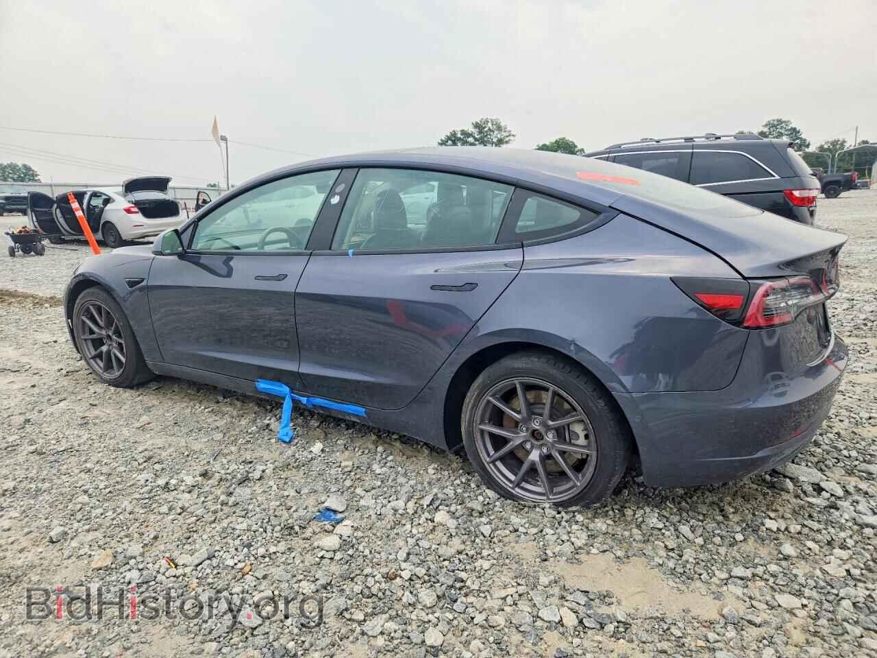 2021 TESLA MODEL 3 - VIN: 5YJ3E1EA0MF090019 - Photo 2