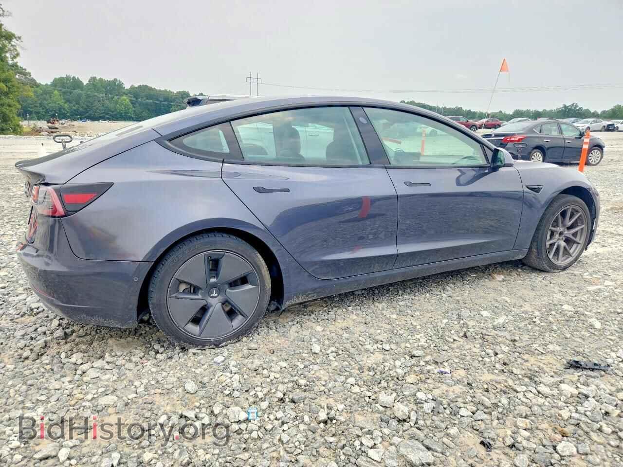 2021 TESLA MODEL 3 - VIN: 5YJ3E1EA0MF090019 - Photo 3