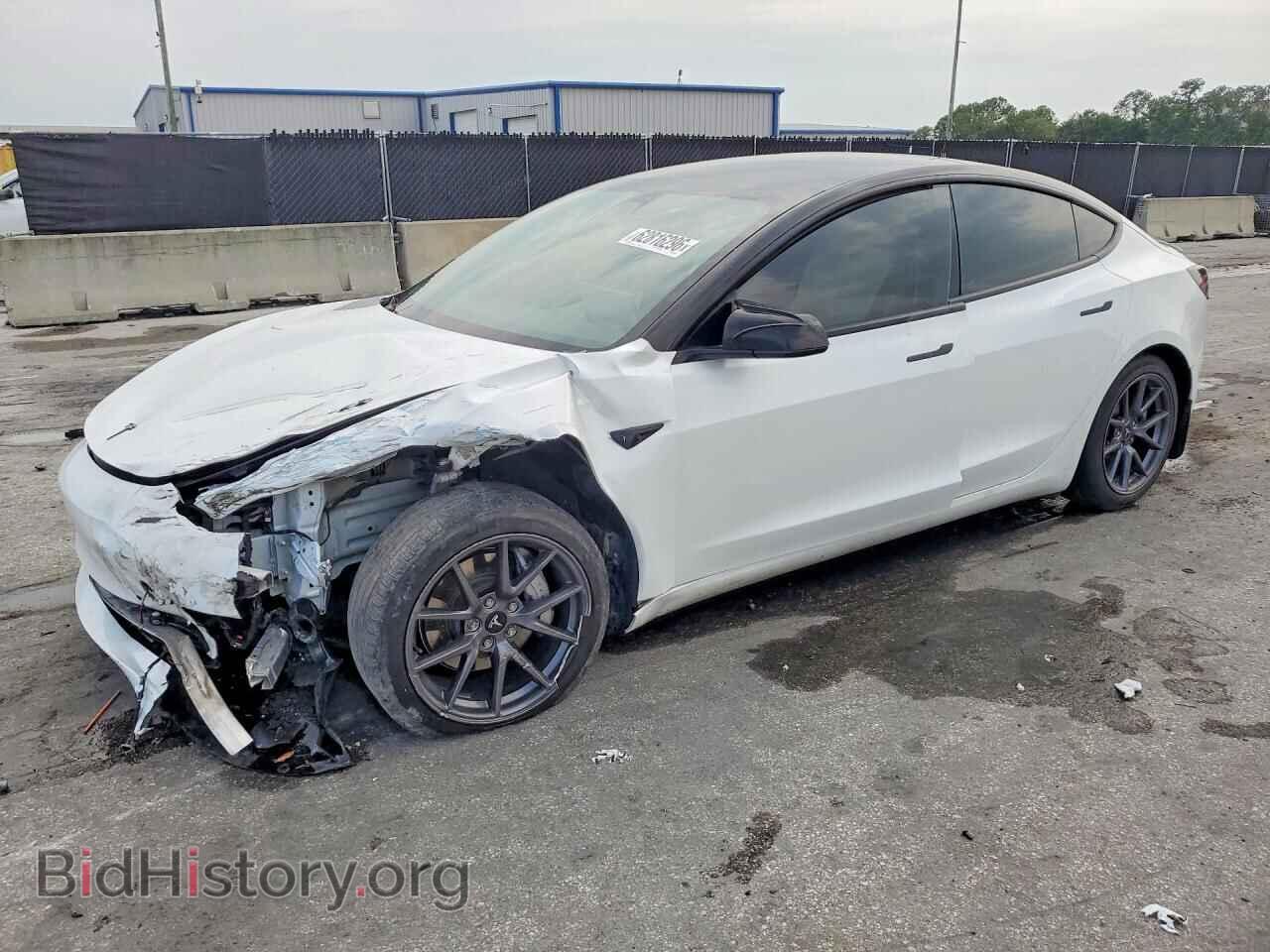 Photo 5YJ3E1EA0MF853737 - TESLA MODEL 3 2021