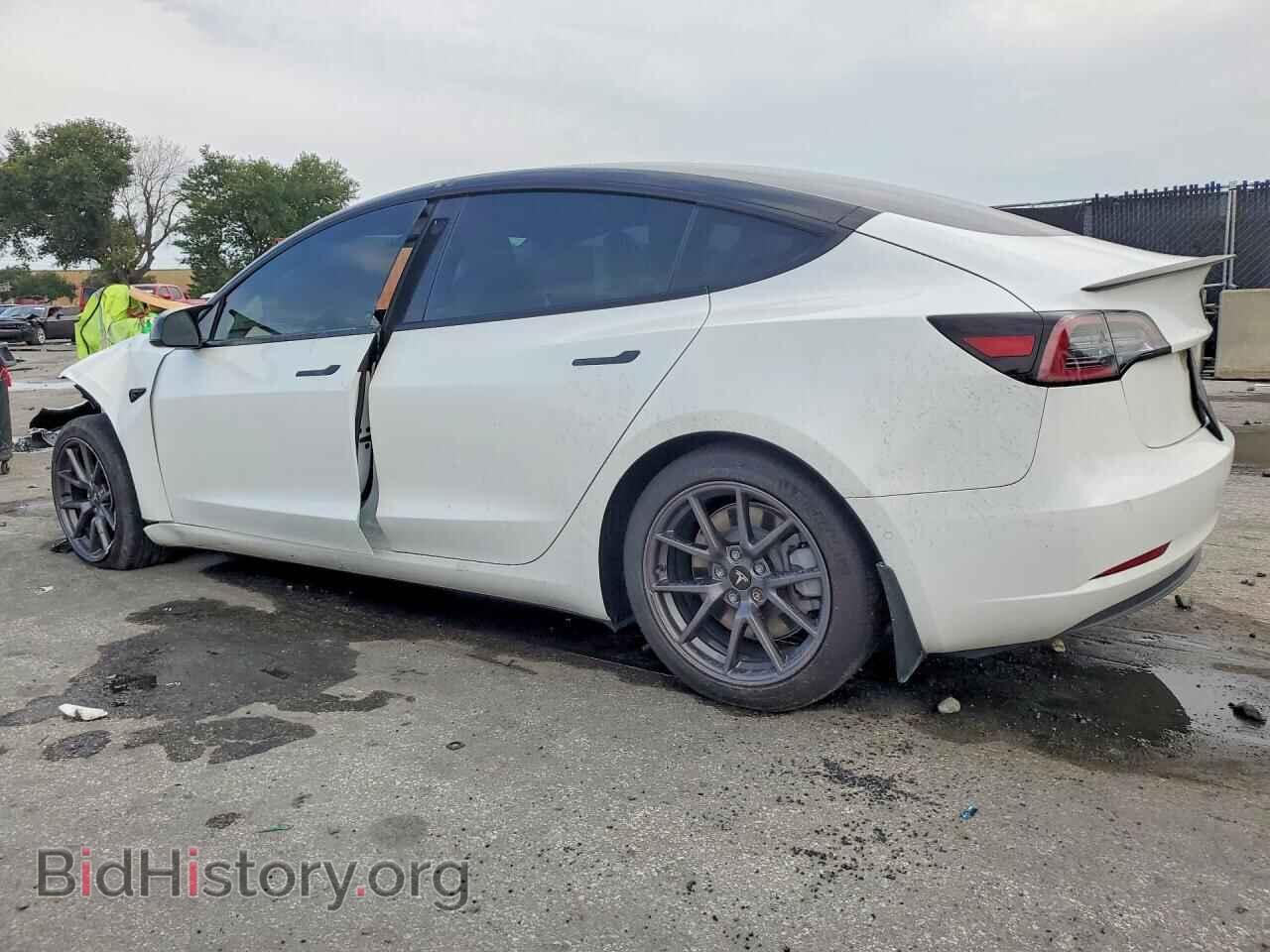 2021 TESLA MODEL 3 - VIN: 5YJ3E1EA0MF853737 - Photo 2
