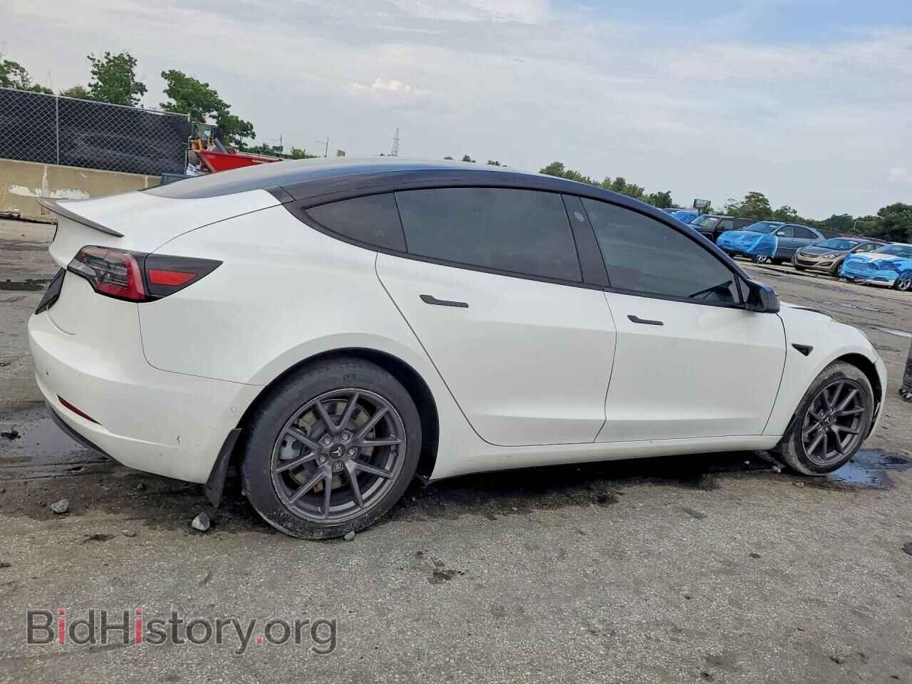 2021 TESLA MODEL 3 - VIN: 5YJ3E1EA0MF853737 - Photo 3