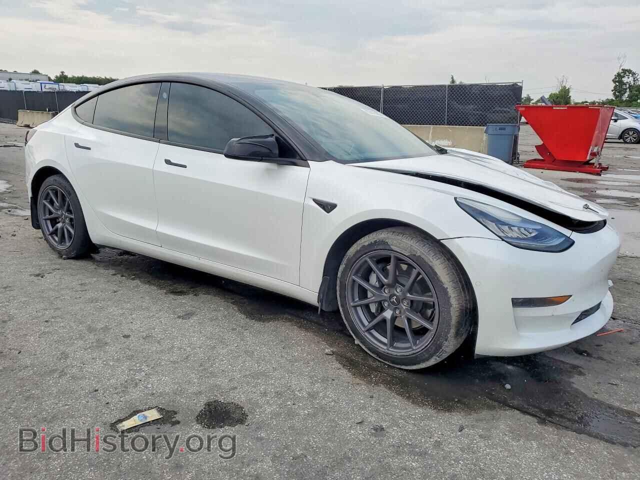 2021 TESLA MODEL 3 - VIN: 5YJ3E1EA0MF853737 - Photo 4