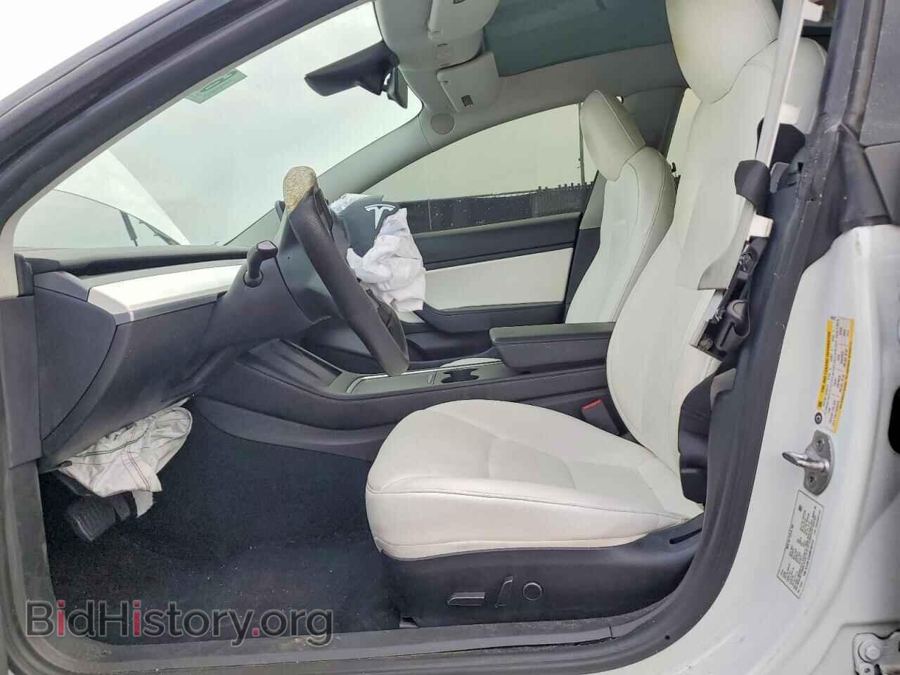 2021 TESLA MODEL 3 - VIN: 5YJ3E1EA0MF853737 - Photo 7