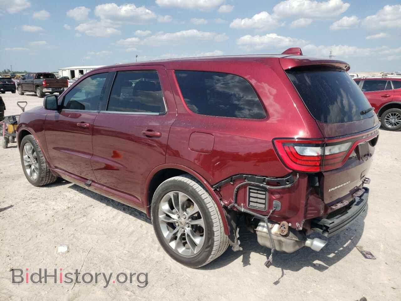 2019 DODGE DURANGO - VIN: 1C4RDHDG0KC721468 - Фото 2
