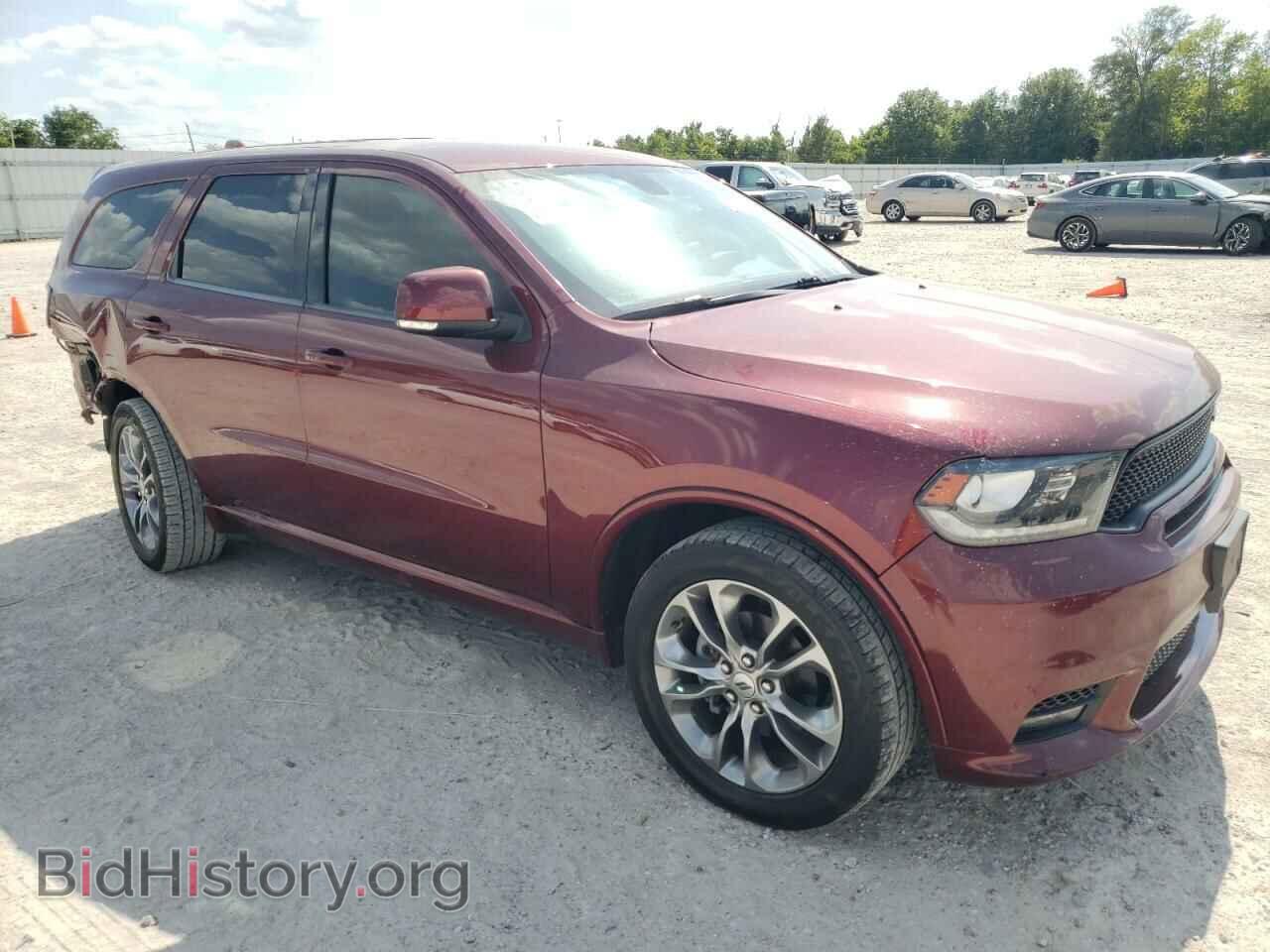 2019 DODGE DURANGO - VIN: 1C4RDHDG0KC721468 - Фото 4