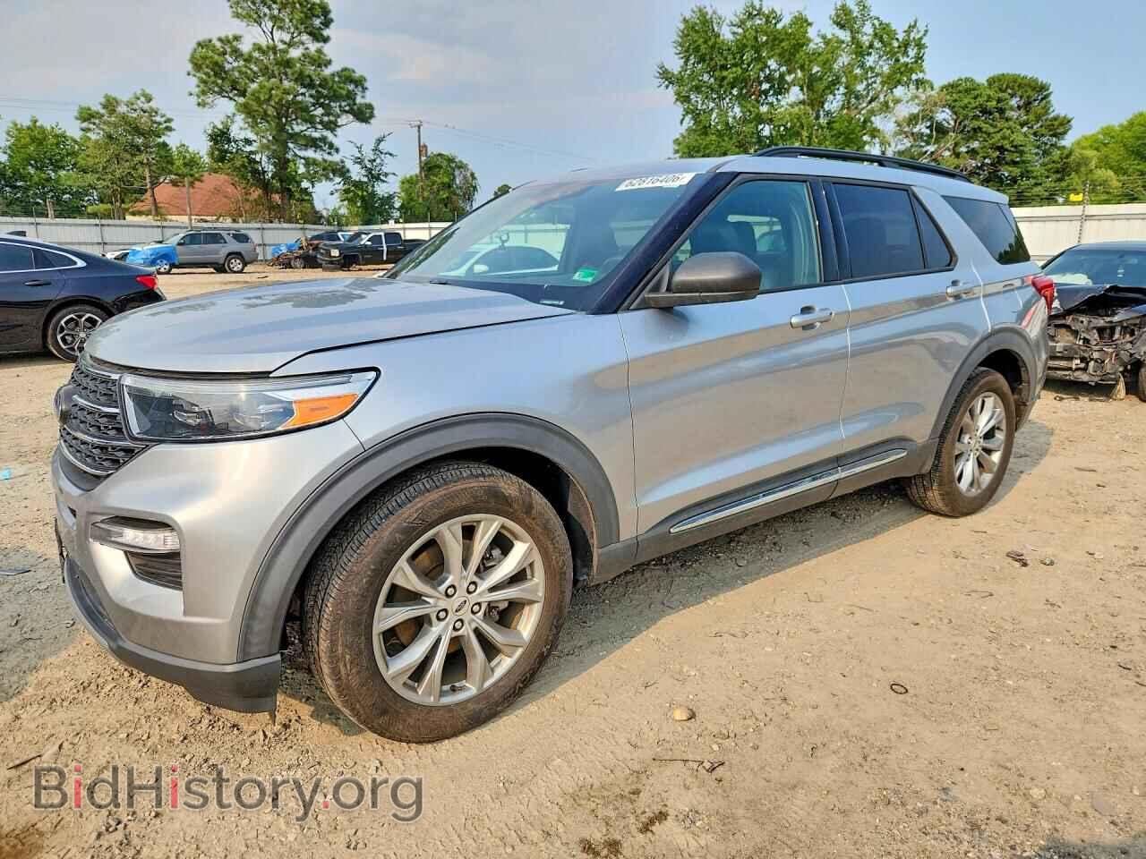 Фотография 1FMSK8DH4LGB90619 - FORD EXPLORER 2020