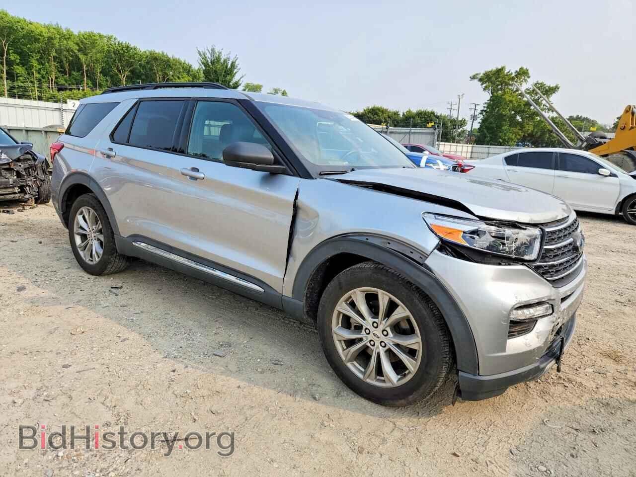 2020 FORD EXPLORER - VIN: 1FMSK8DH4LGB90619 - Фото 4