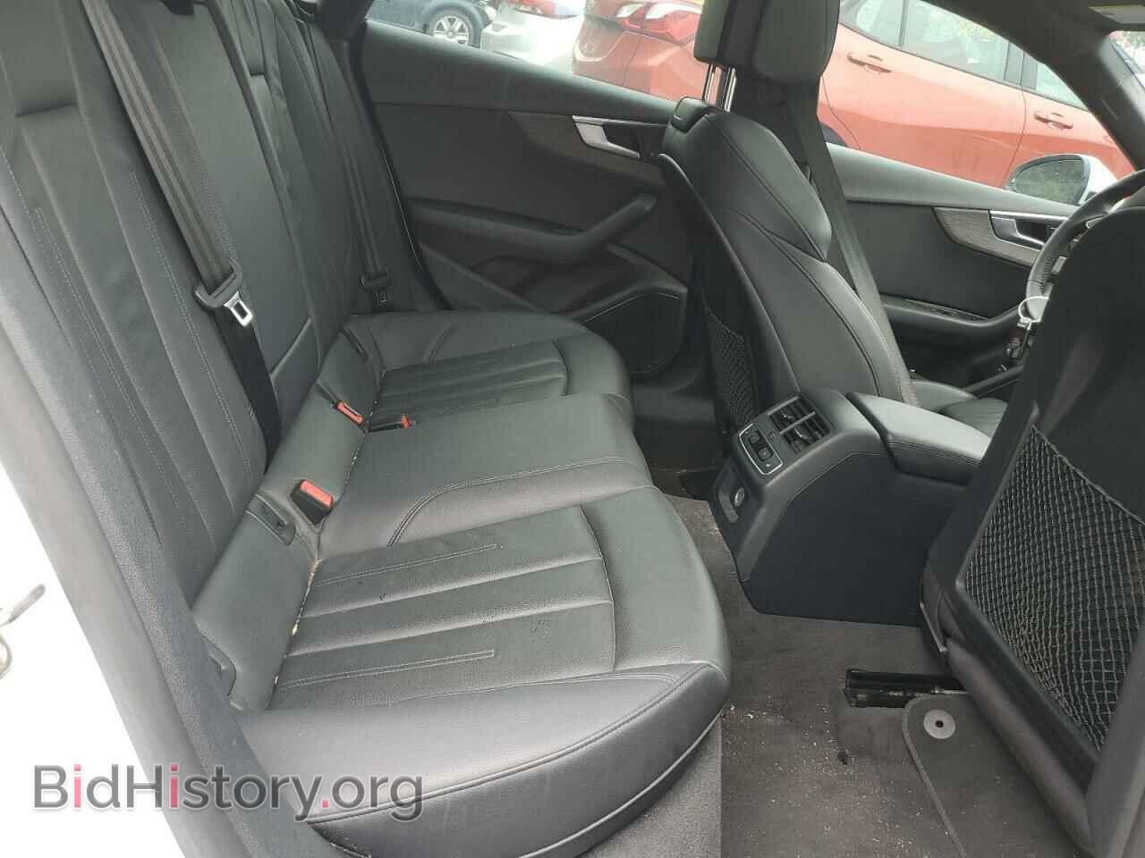 2018 AUDI A5 - VIN: WAUENCF50JA136178 - Фото 10