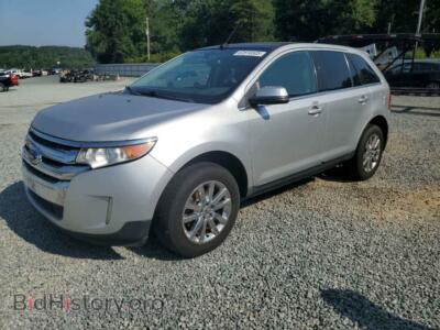 2013 Ford EDGE Limited, серебристый — VIN 2FMDK4KC8DBB97526, Copart