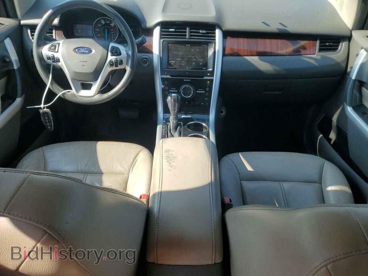 2013 FORD EDGE - VIN: 2FMDK4KC8DBB97526 - Фото 8