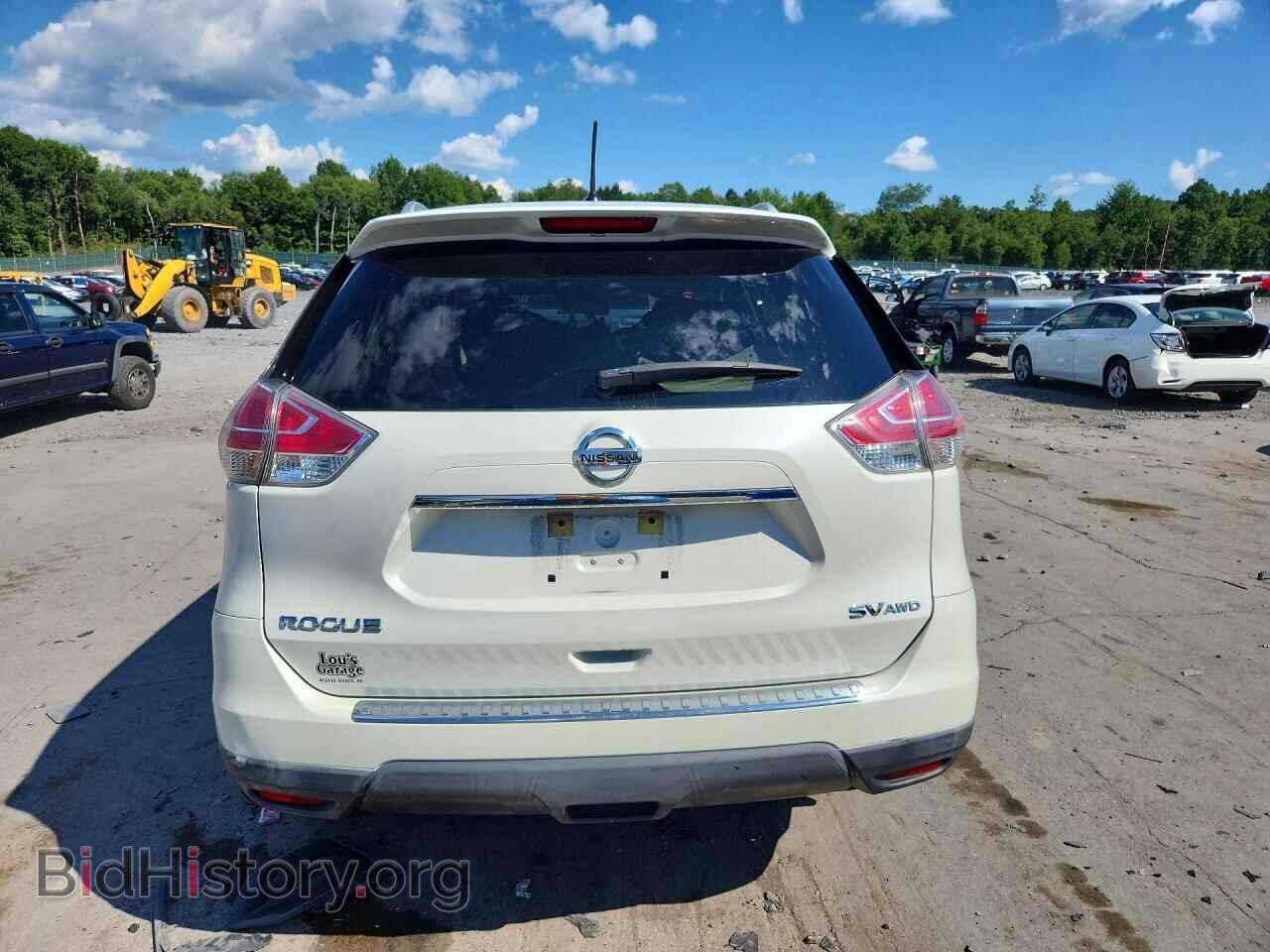 2016 NISSAN ROGUE - VIN: KNMAT2MV3GP681981 - Фото 6