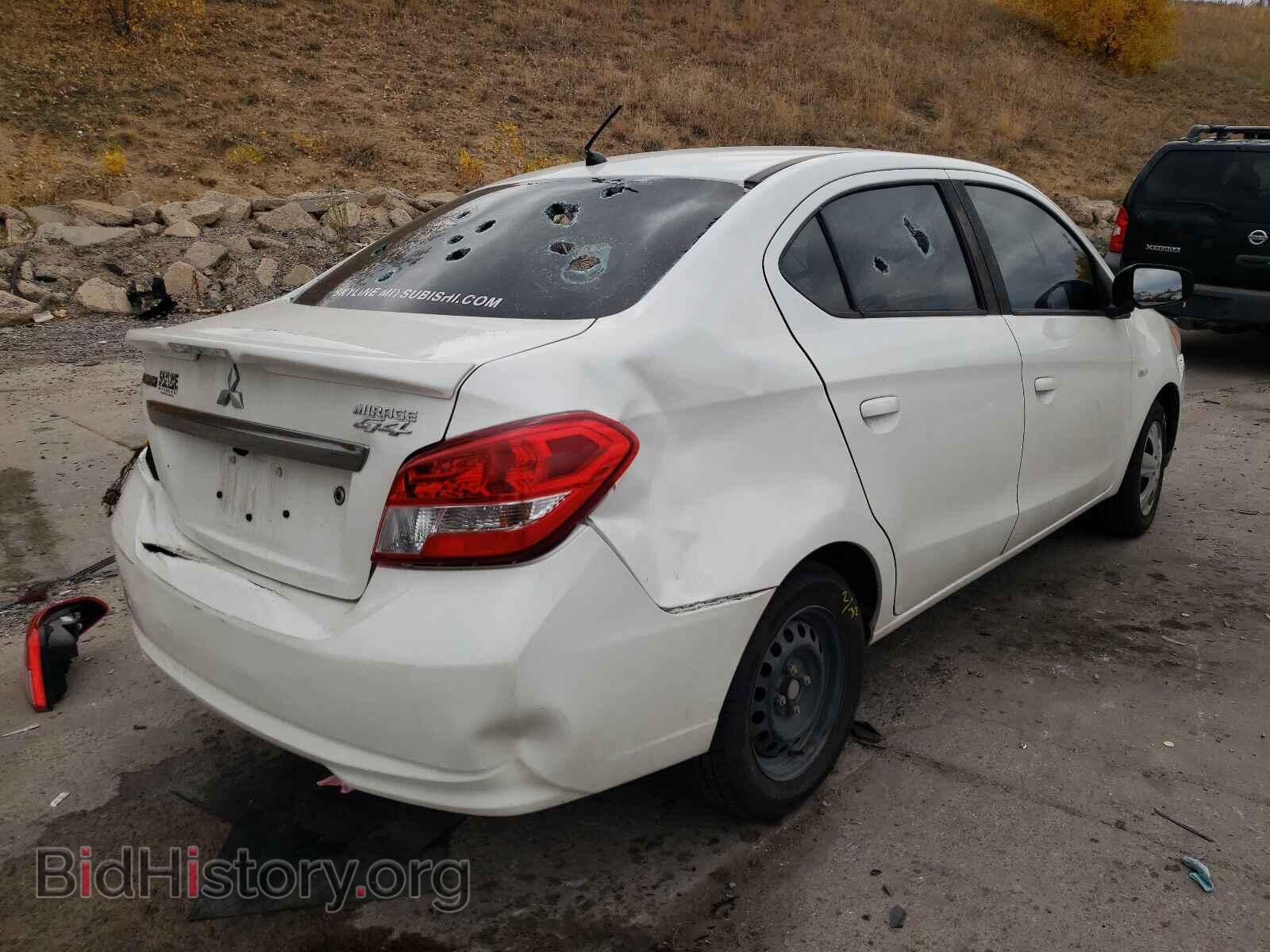 2017 MITSUBISHI MIRAGE - VIN: ML32F3FJ2HHF12483 - Фото 4