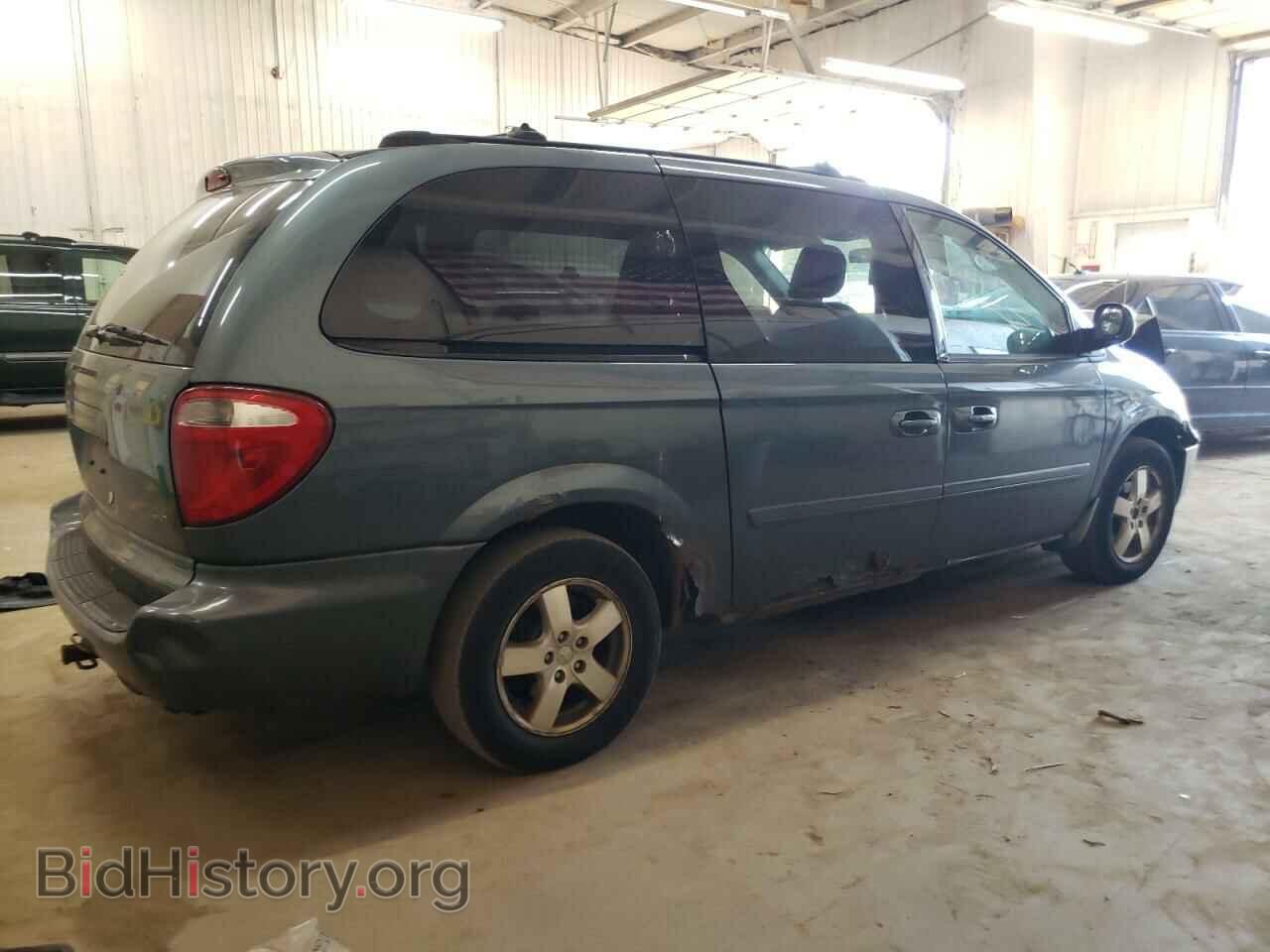 2006 DODGE CARAVAN - VIN: 2D4GP44L06R668615 - Фото 3