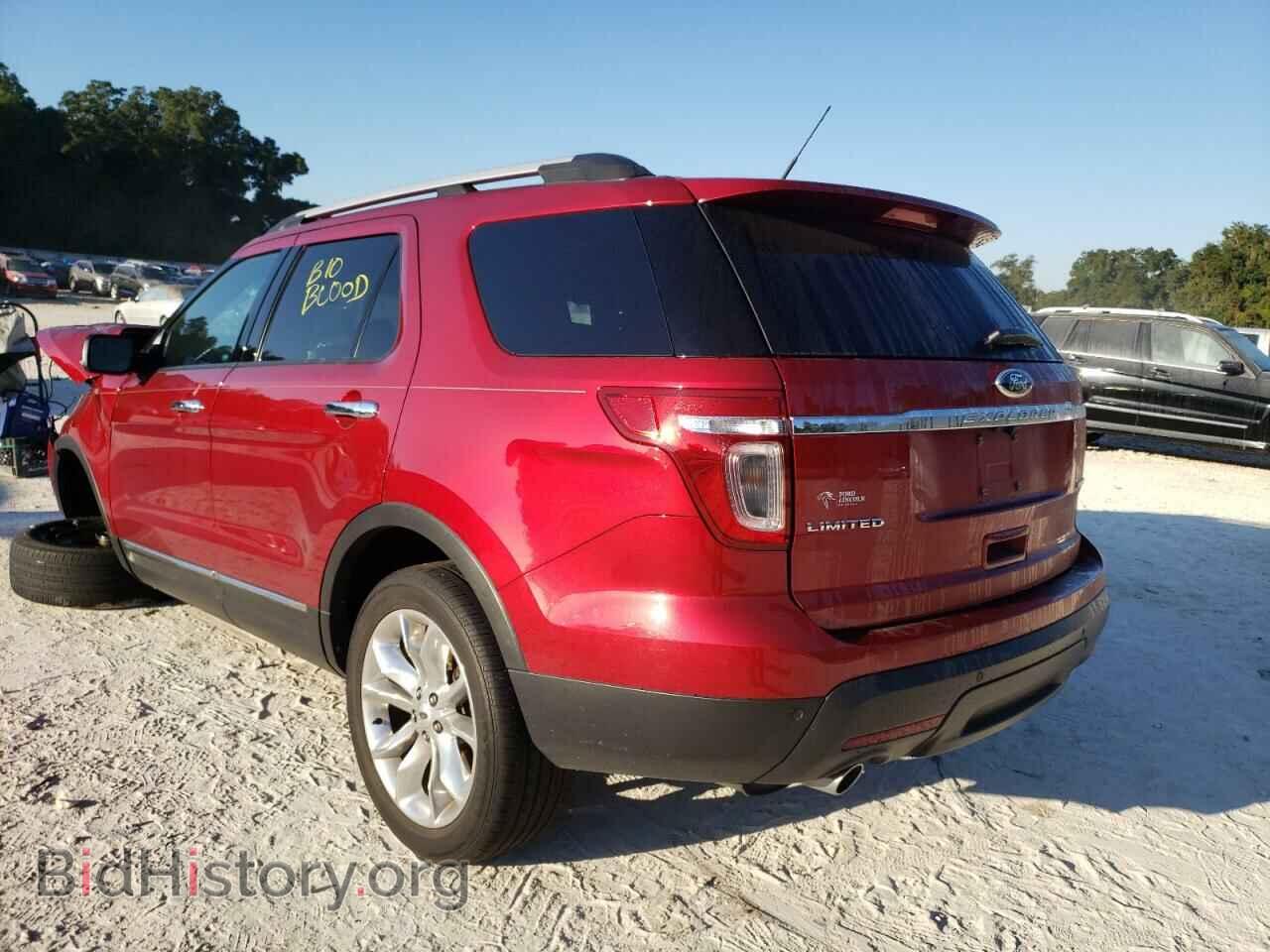 2015 FORD EXPLORER - VIN: 1FM5K7F83FGB16505 - Фото 3