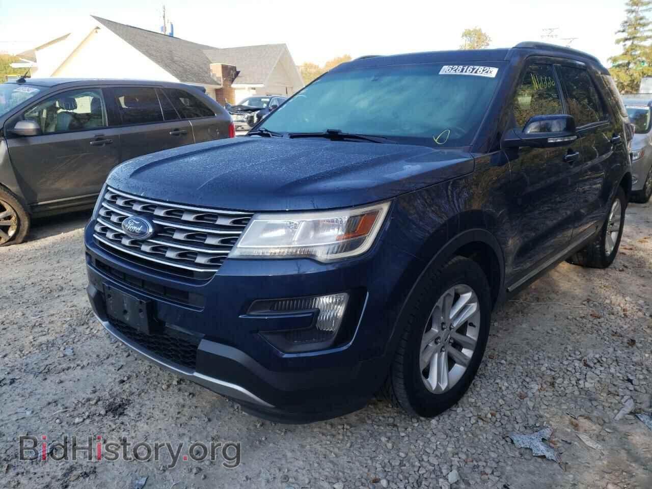 2016 FORD EXPLORER - VIN: 1FM5K7D82GGA94551 - Photo 2