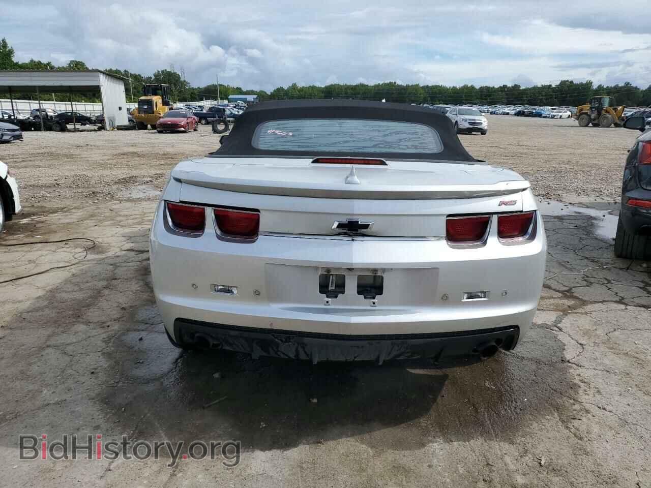 2012 CHEVROLET CAMARO - VIN: 2G1FB3D32C9128088 - Фото 6