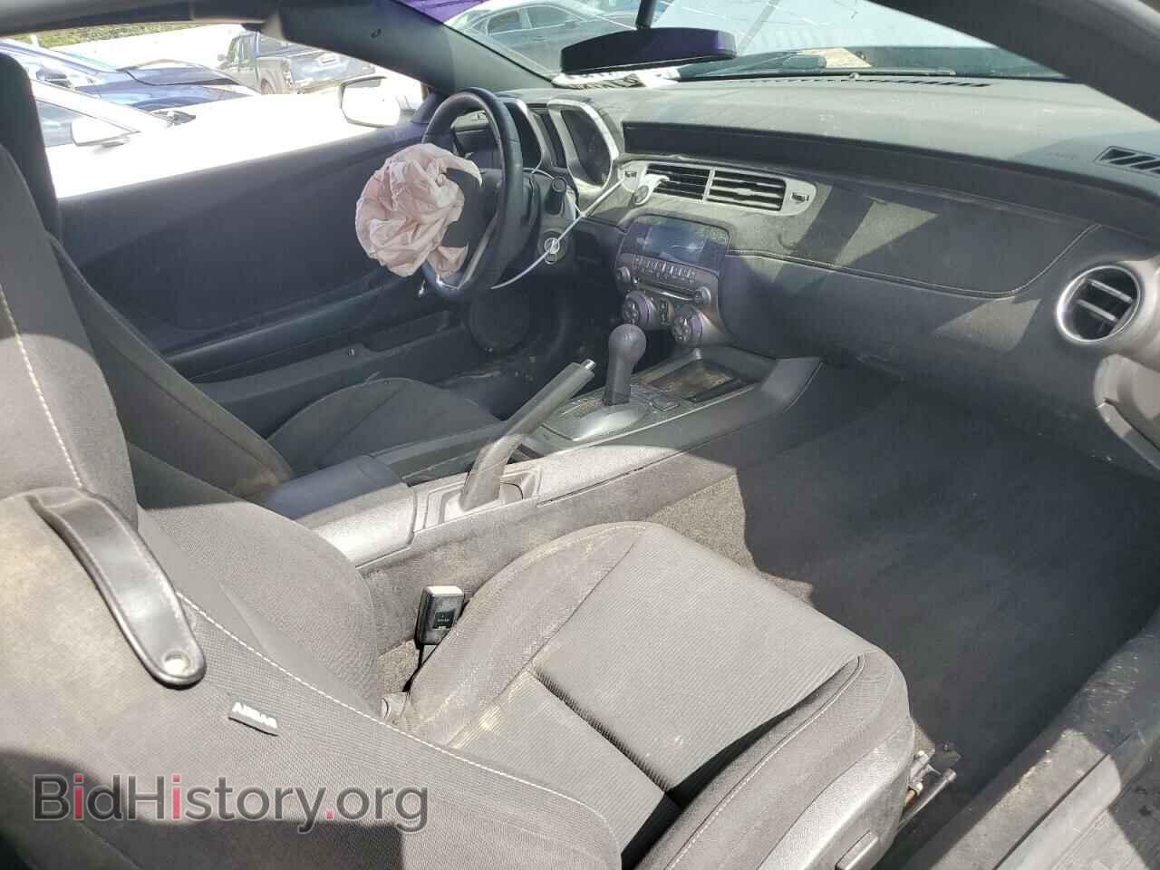 2012 CHEVROLET CAMARO - VIN: 2G1FB3D32C9128088 - Фото 8