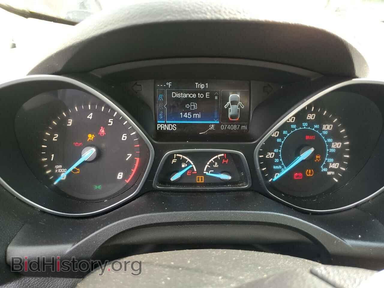 2016 FORD ESCAPE - VIN: 1FMCU0F76GUC08629 - Фото 9
