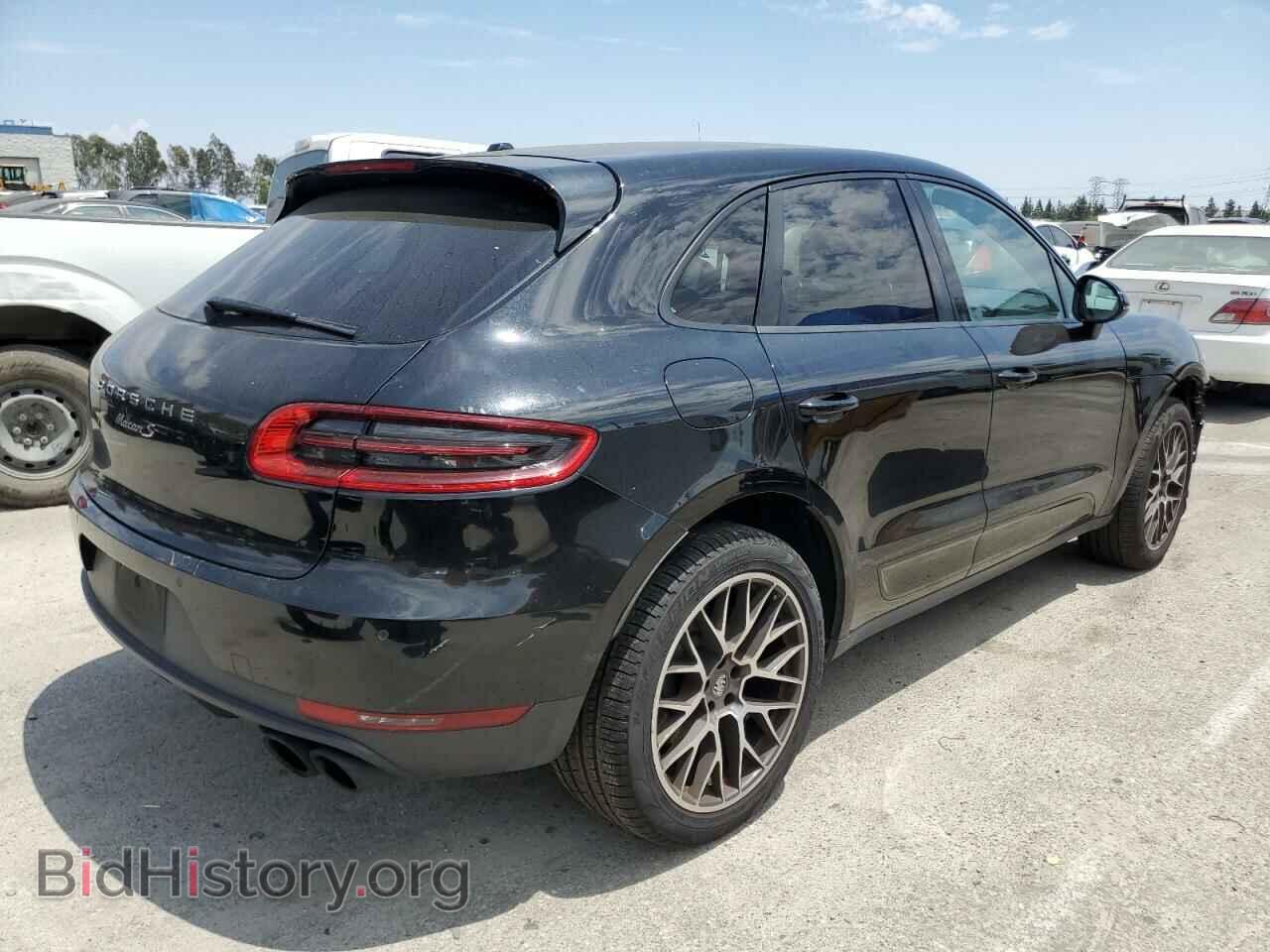 2015 PORSCHE MACAN - VIN: WP1AB2A5XFLB64110 - Фото 3